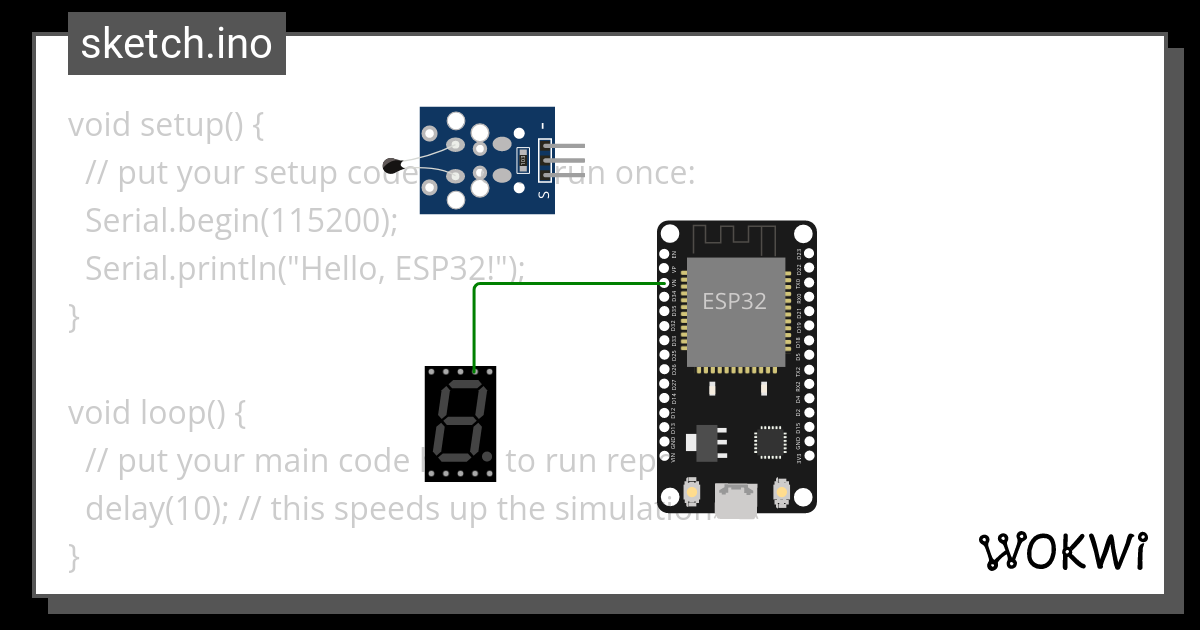 Test7seg Wokwi Esp32 Stm32 Arduino Simulator 6984