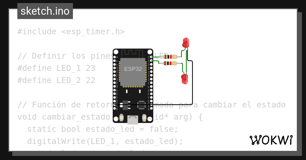 Wokwi online esp32 stm32 arduino simulator
