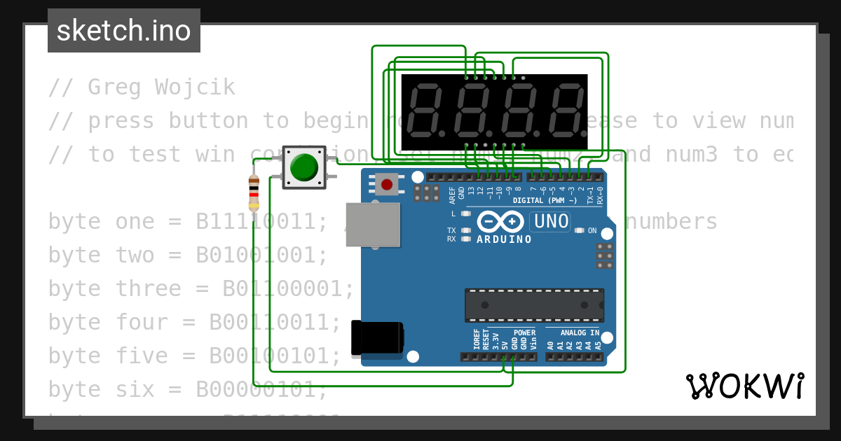 Gaming Device - Wokwi ESP32, STM32, Arduino Simulator