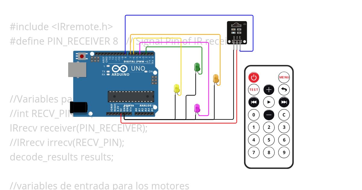 RobotIR Prueba simulation