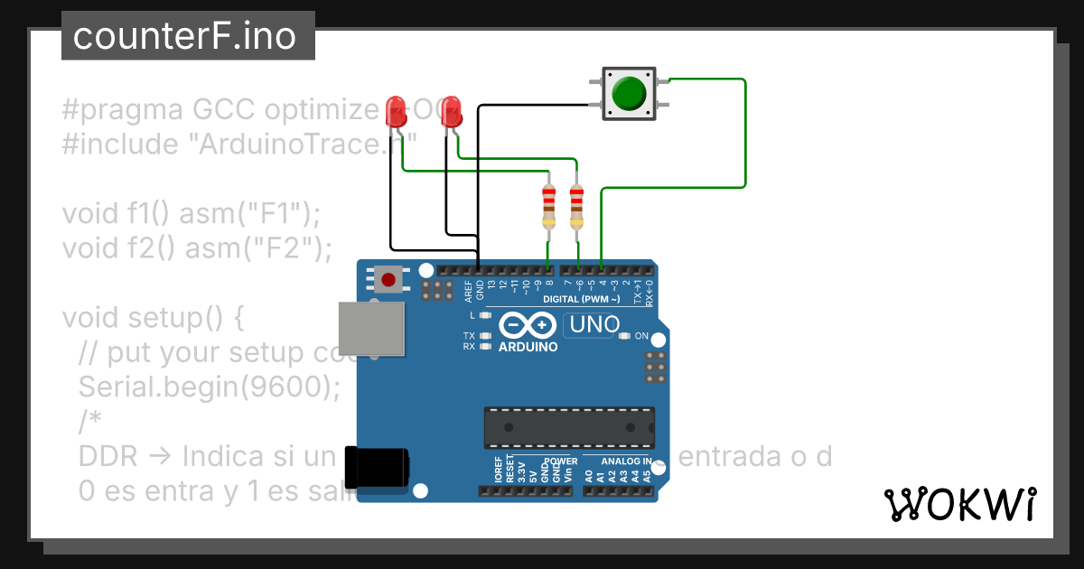 Dayana Cobarde :c - Wokwi ESP32, STM32, Arduino Simulator
