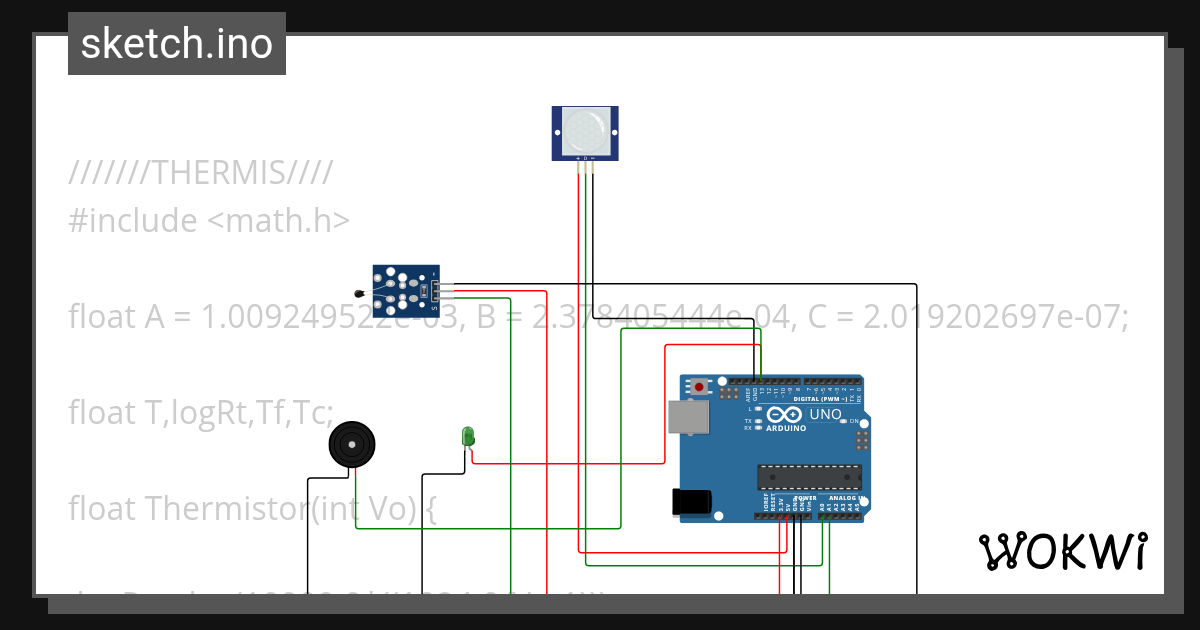 SMART HOME - Wokwi ESP32, STM32, Arduino Simulator