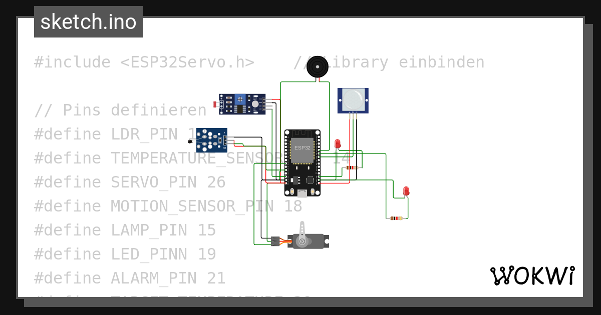Wokwi online esp32 stm32 arduino simulator