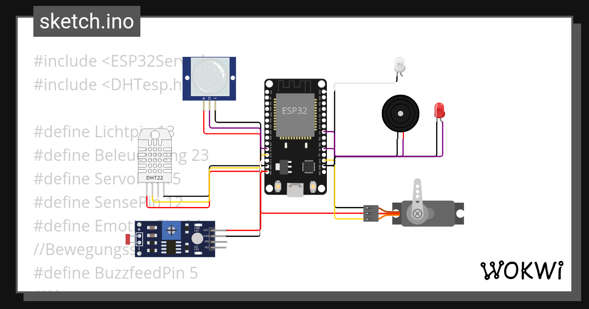 smart_home - Wokwi ESP32, STM32, Arduino Simulator