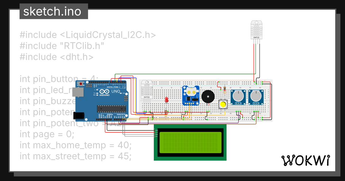 Wokwi online esp32 stm32 arduino simulator