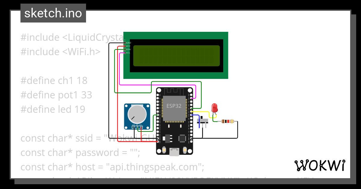 bongos binted - Wokwi ESP32, STM32, Arduino Simulator