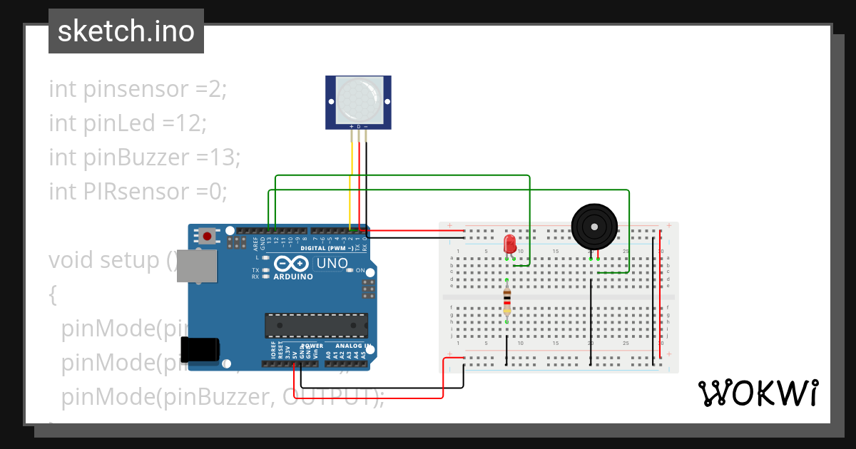 assignment 1 - Wokwi ESP32, STM32, Arduino Simulator
