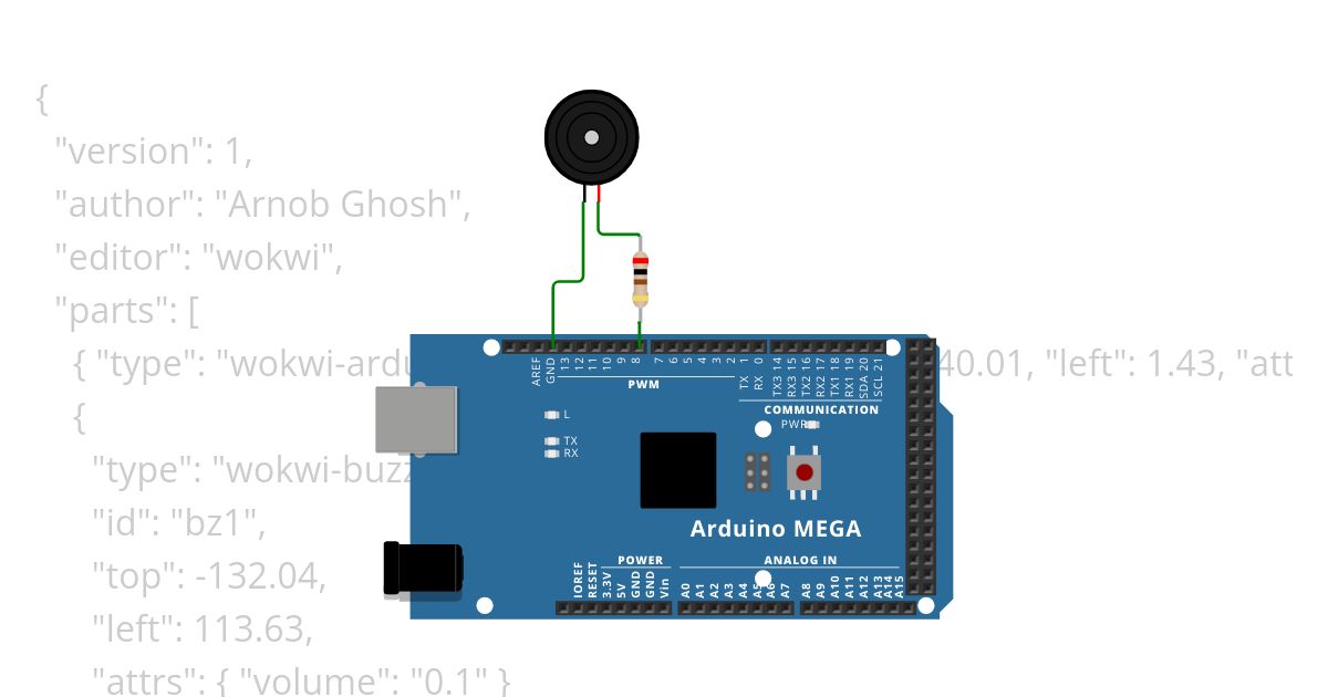 UARTBuzzerControl simulation