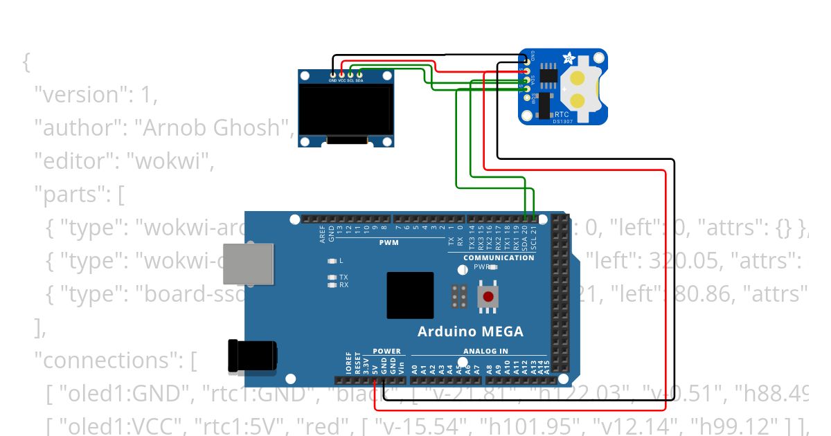 RTCDigitalClock simulation