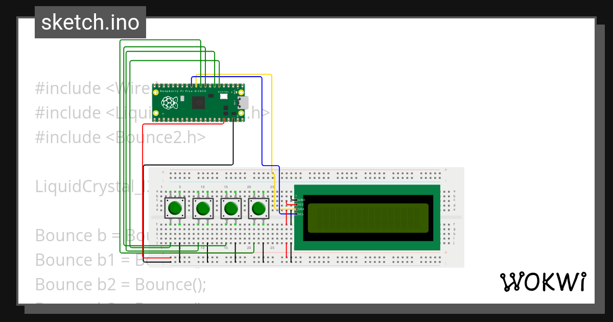 b7 - Wokwi ESP32, STM32, Arduino Simulator