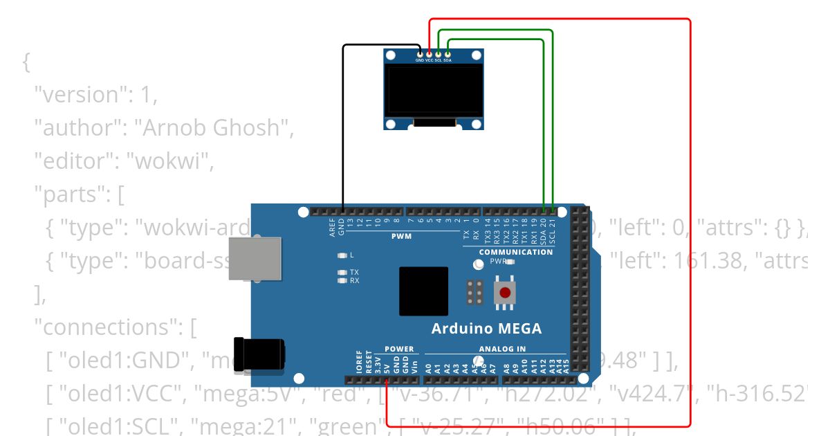 ScrollingDisplay simulation