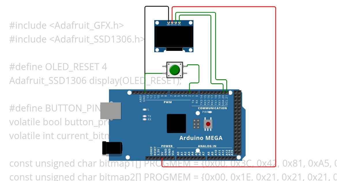 MultiSymbolInterruptDisplay simulation