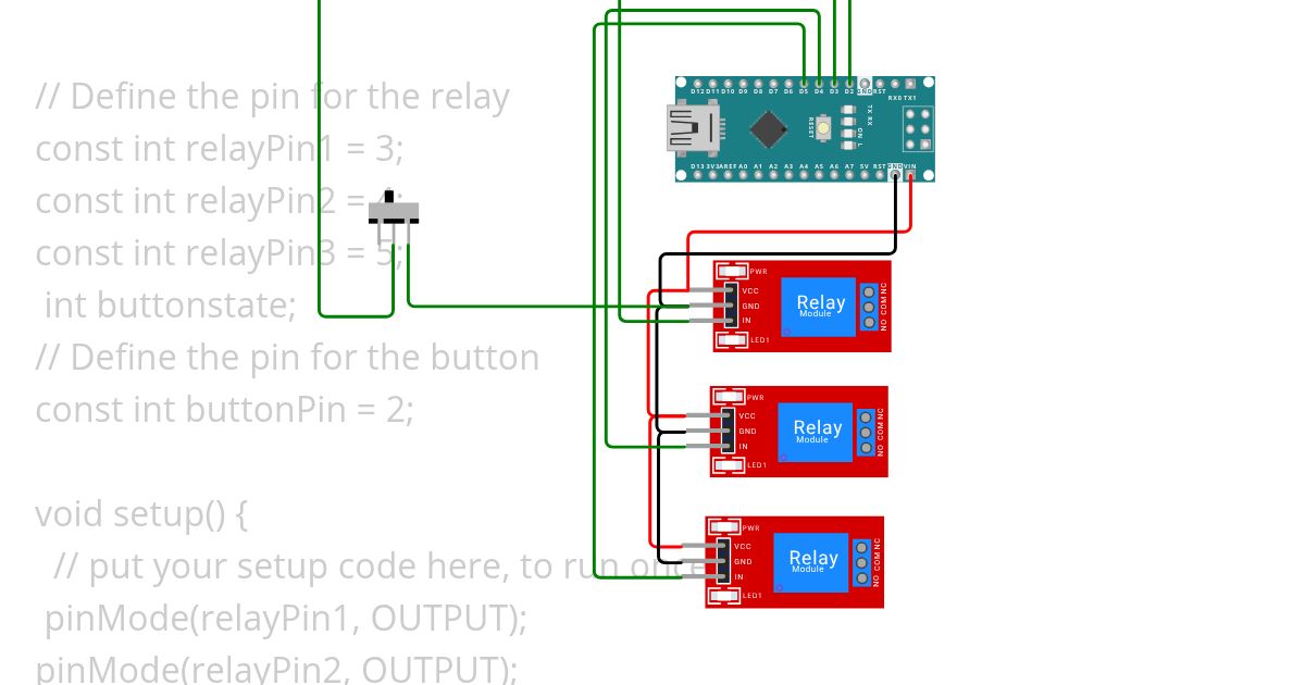relay simulation