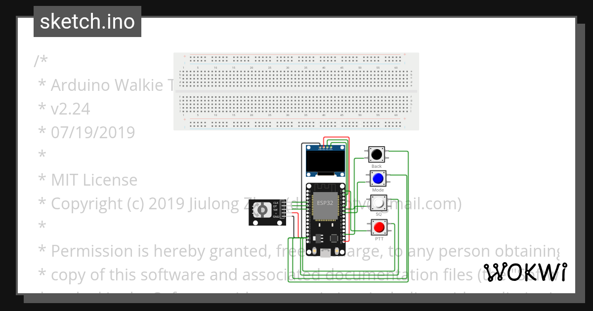 WalkiT-Sim-v223.01 - Wokwi ESP32, STM32, Arduino Simulator