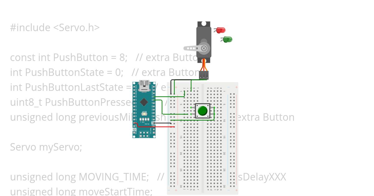 LeviServo Copy simulation