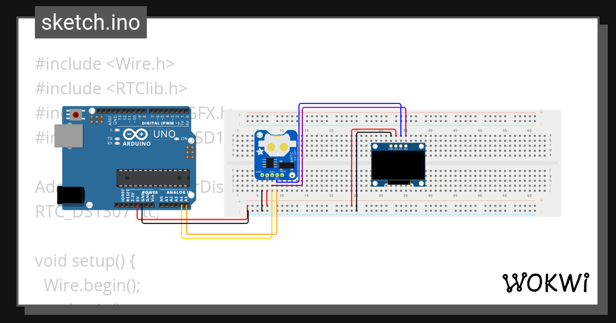 Wokwi - Online ESP32, STM32, Arduino Simulator