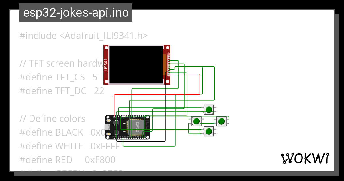 Snake Game Gpt Trying Copy Wokwi Esp32 Stm32 Arduino Simulator