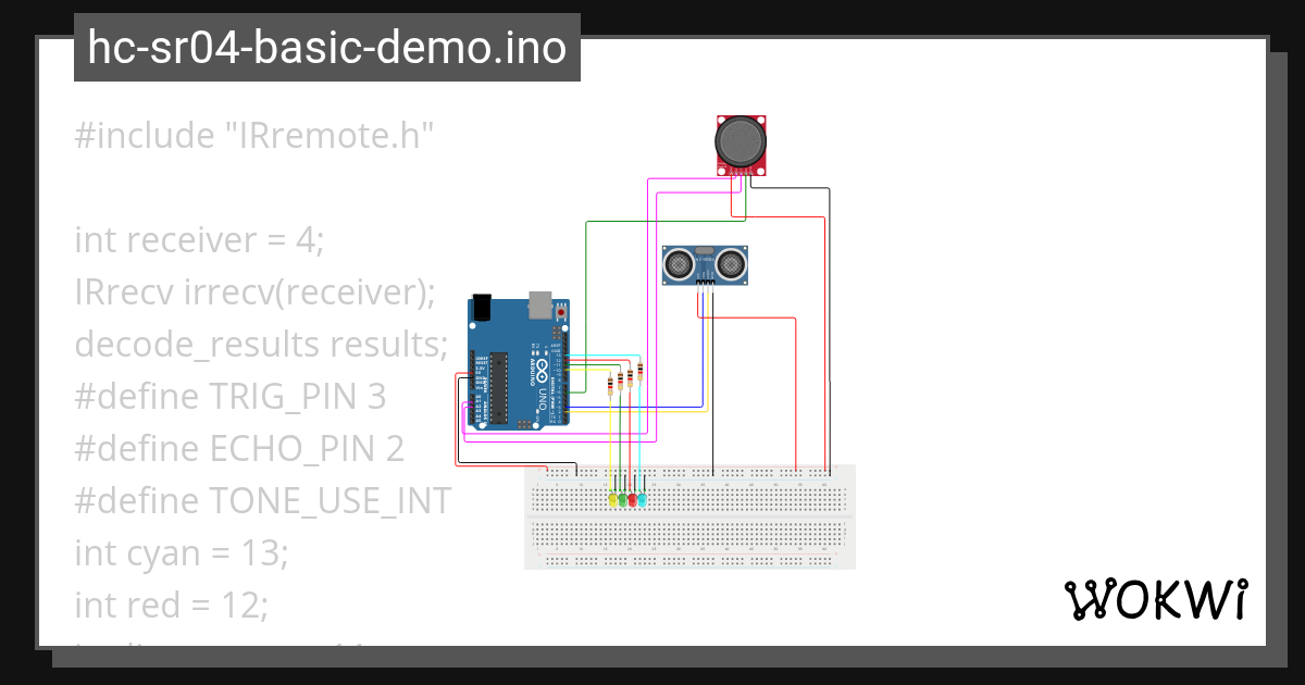Sensors Testing Module Copy - Wokwi ESP32, STM32, Arduino Simulator