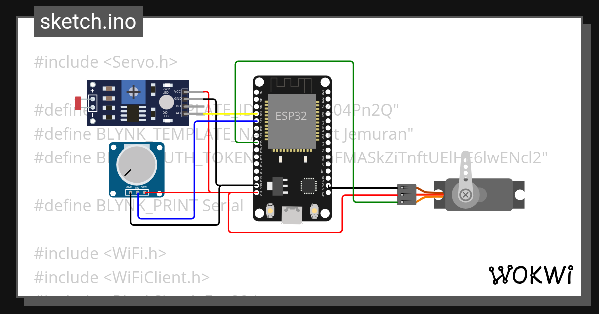 UTS MICRO_AMELIA_BAGUS - Wokwi ESP32, STM32, Arduino Simulator