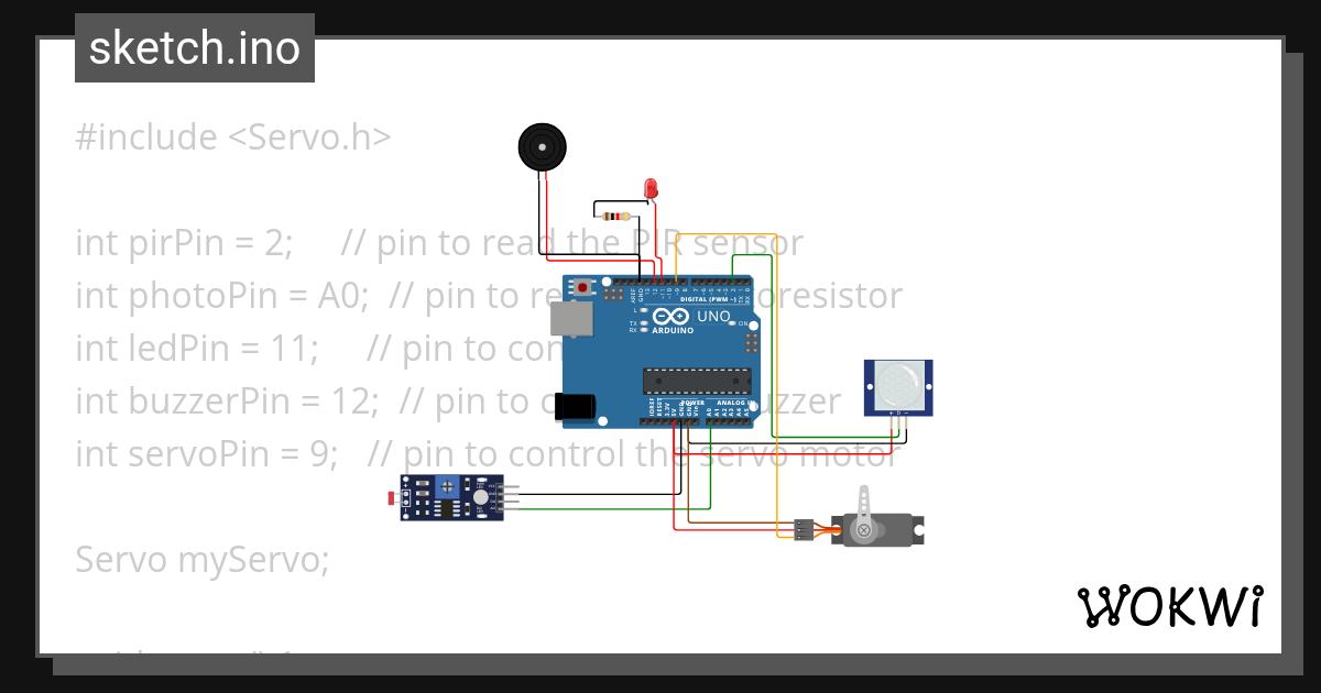 Smart Home - Wokwi ESP32, STM32, Arduino Simulator
