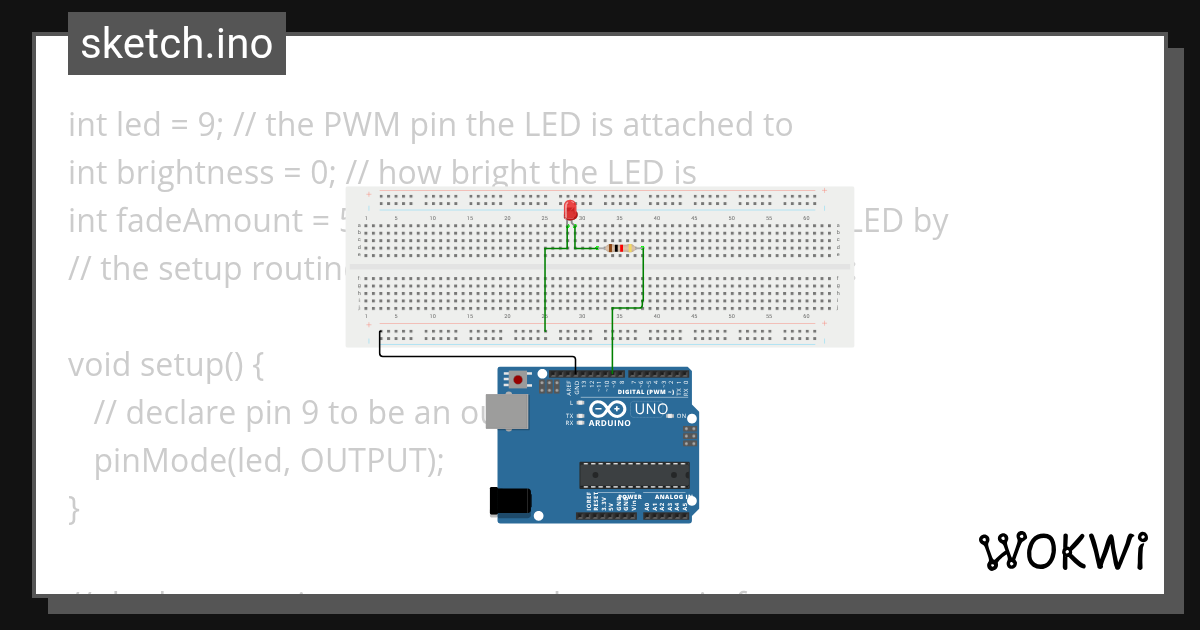 Wokwi - Online ESP32, STM32, Arduino Simulator