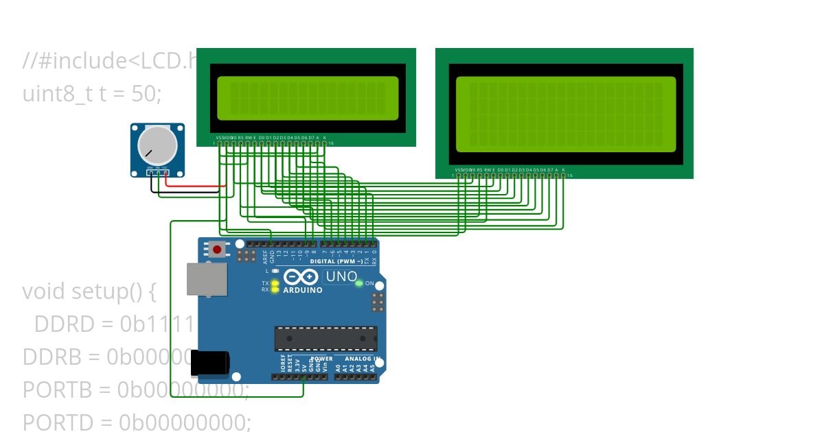 LCD_8pin simulation