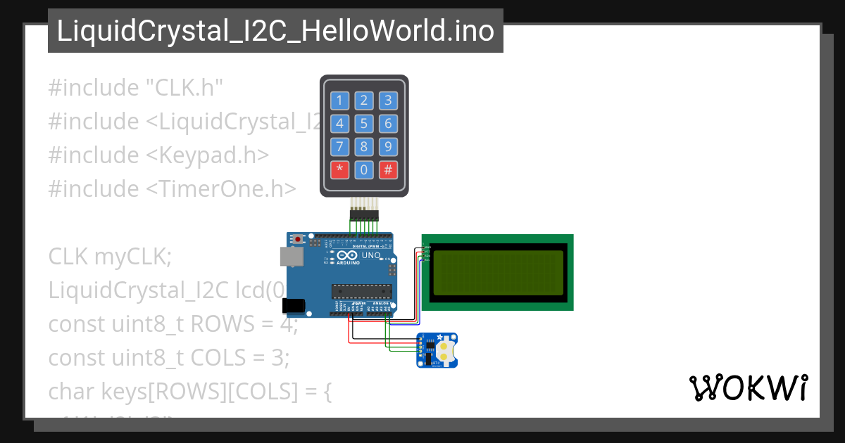 CLK_RTC_LCD_keypad_Timer_2 Copy - Wokwi ESP32, STM32, Arduino Simulator image.