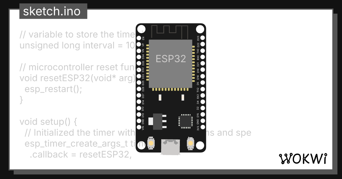 Wokwi online esp32 stm32 arduino simulator