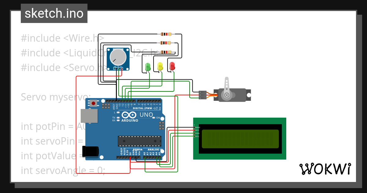 Wokwi - Online ESP32, STM32, Arduino Simulator