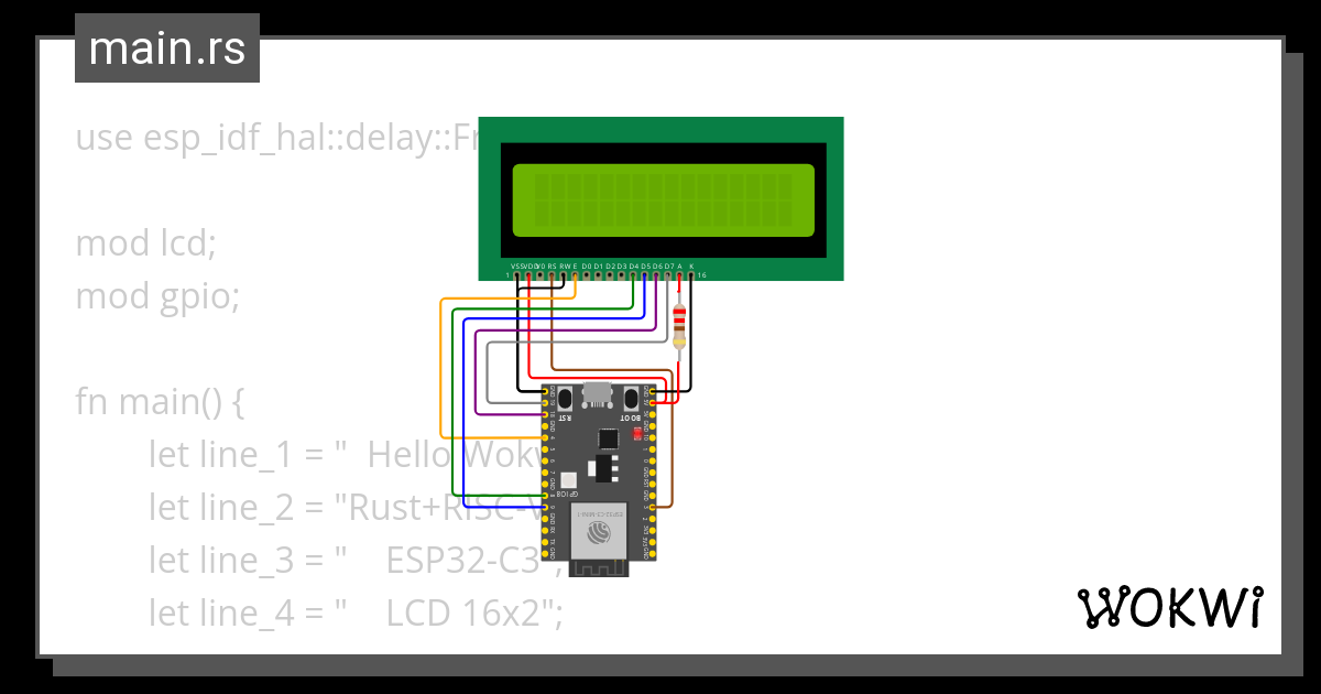 Rust Risc V Lcd Wokwi Esp Stm Arduino Simulator My Xxx Hot Girl 3339