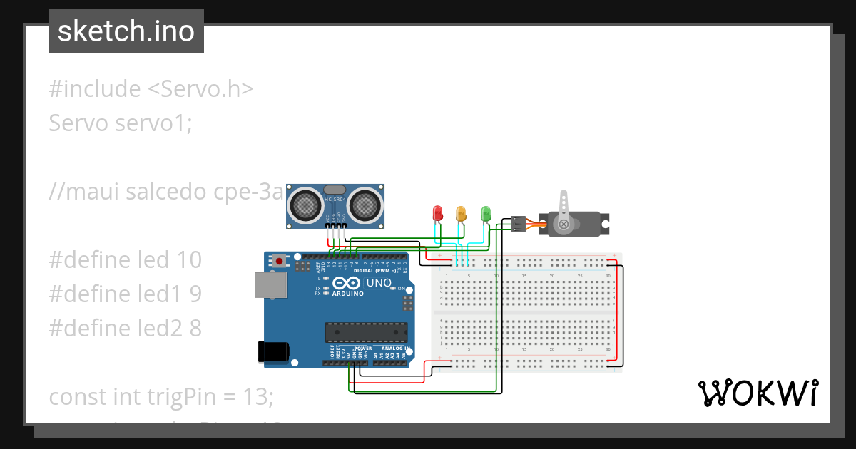 servo - Wokwi ESP32, STM32, Arduino Simulator
