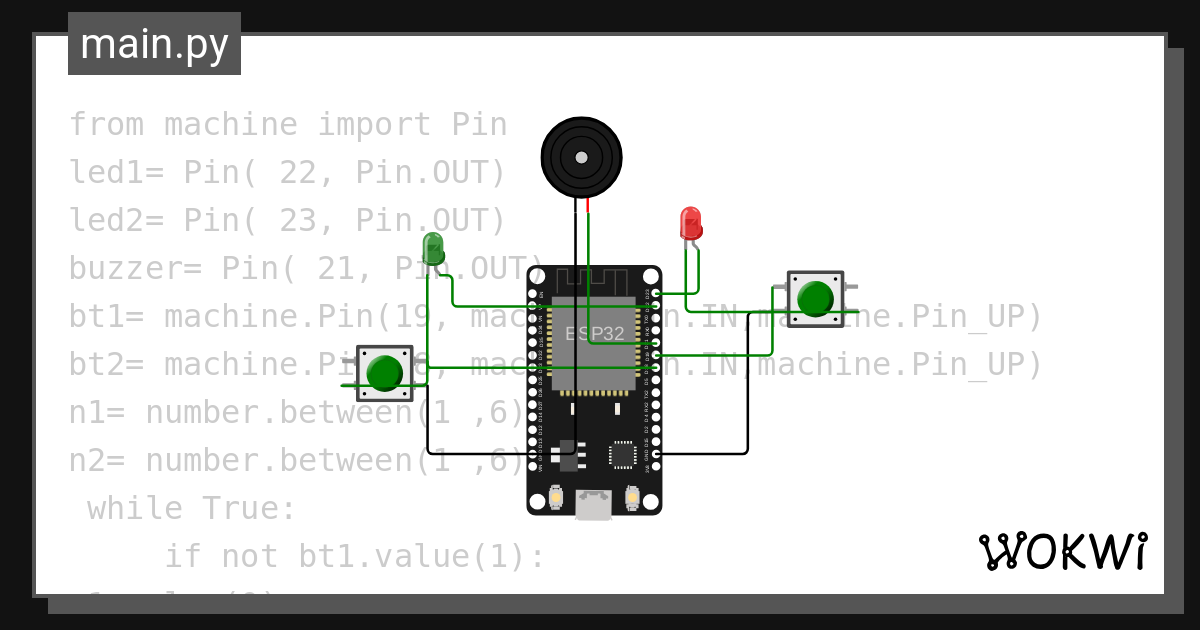 Wokwi online esp32 stm32 arduino simulator