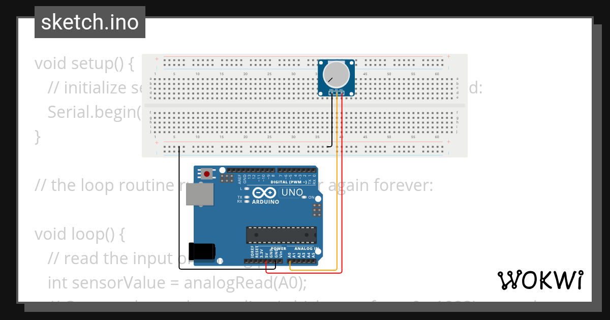 476625_Faiz Ihza P_Reading Analog Voltage - Wokwi ESP32, STM32, Arduino ...