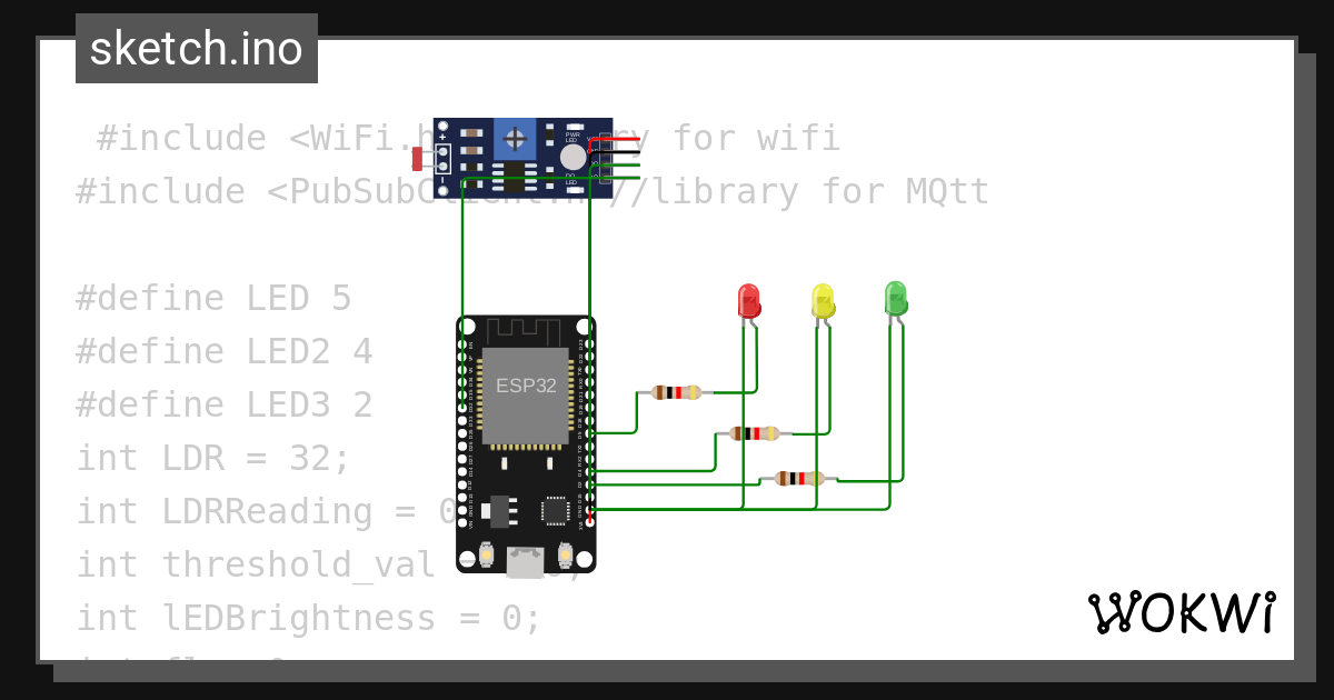 Wokwi online esp32 stm32 arduino simulator