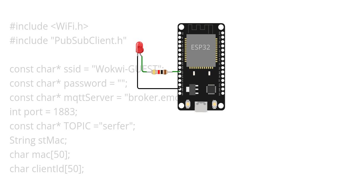 mqtt_esp32 simulation