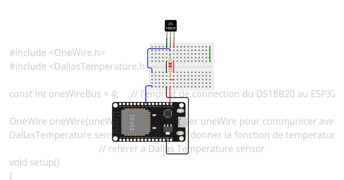 esp32 temp01  simulation