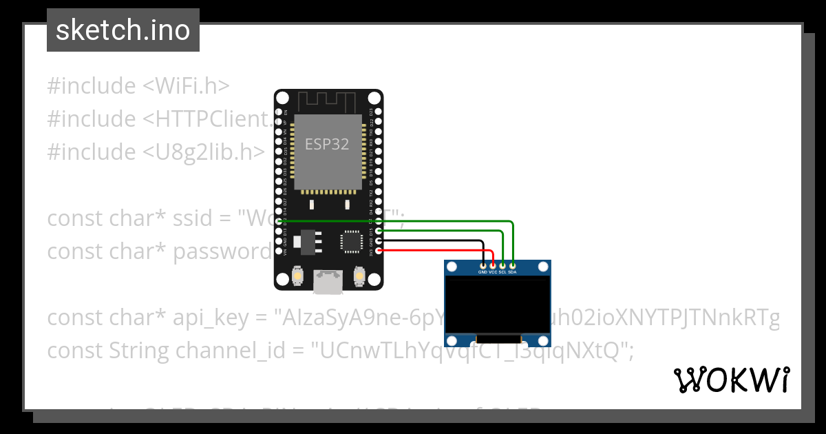 Up Down Counter In Oled Micropython Wokwi Arduino And Esp Simulator My Xxx Hot Girl 9926