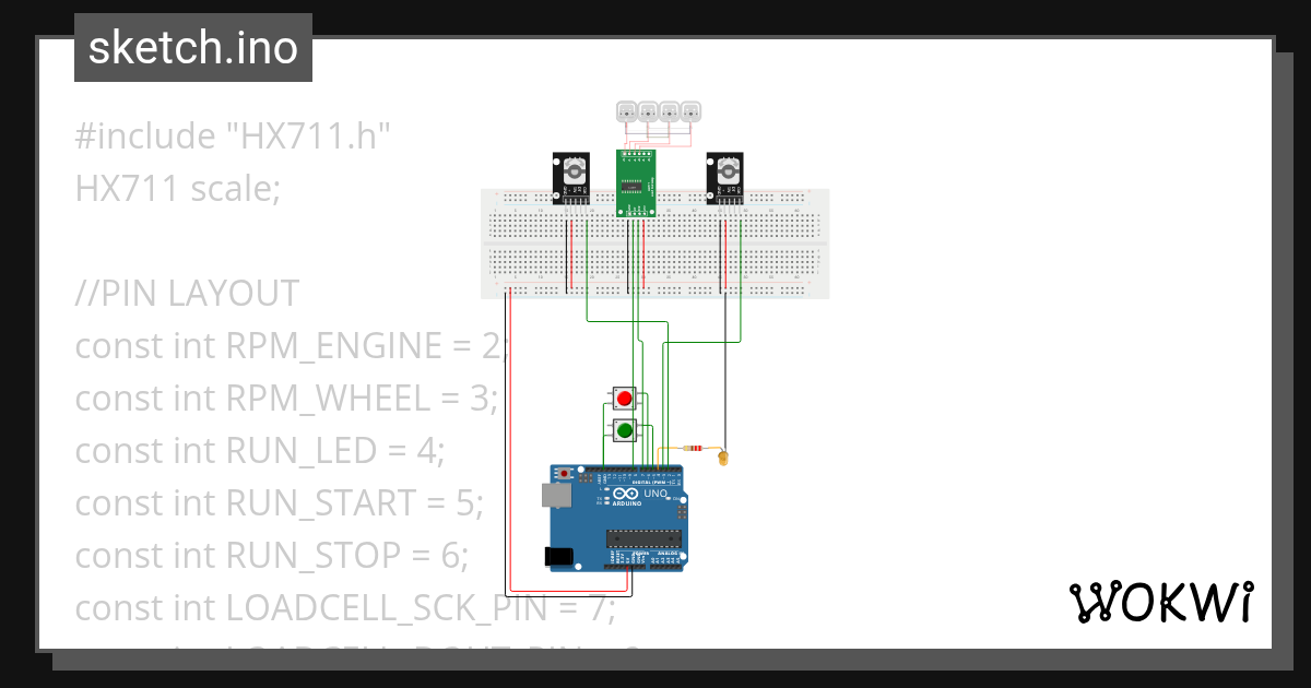 UNO - Wokwi ESP32, STM32, Arduino Simulator