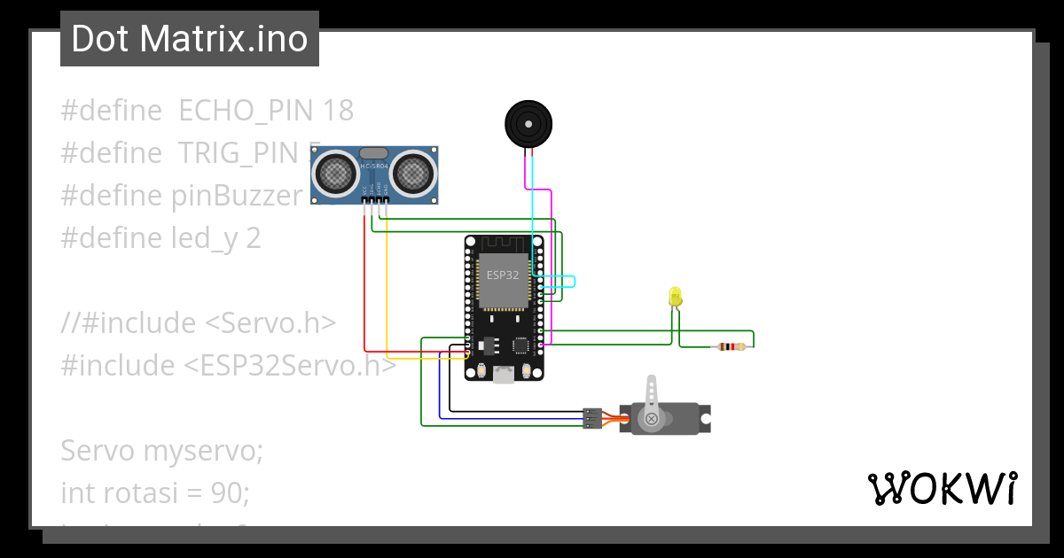 mdl 4 - Wokwi ESP32, STM32, Arduino Simulator