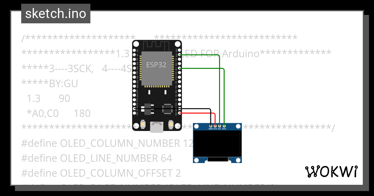 Oled Wokwi Esp32 Stm32 Arduino Simulator Nbkomputer 3637