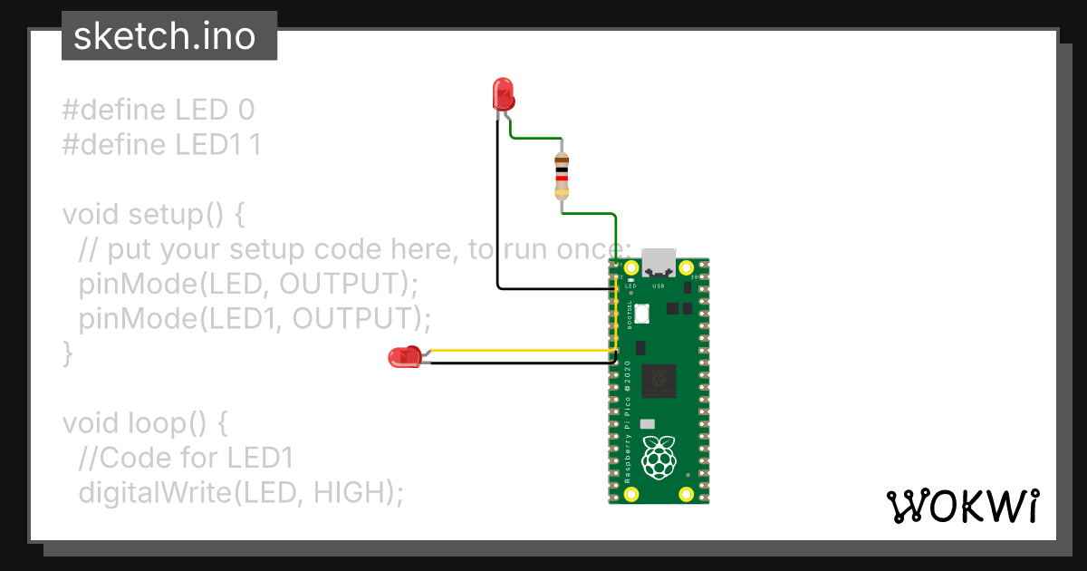 Wokwi online esp32 stm32 arduino simulator