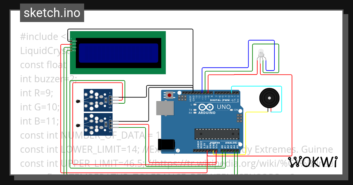 temperature-screen - Wokwi ESP32, STM32, Arduino Simulator