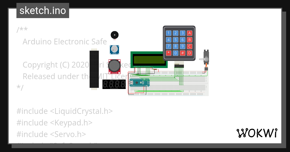 nano - Wokwi ESP32, STM32, Arduino Simulator