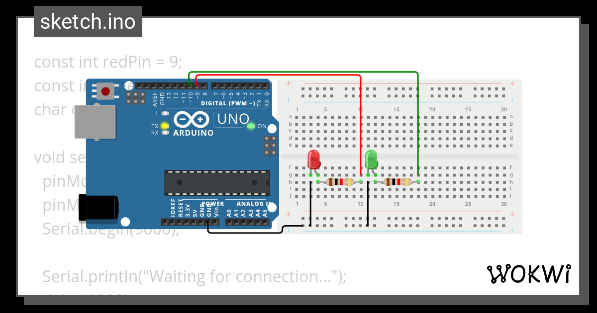 Модульна контрольна робота (Завдання 1) - Wokwi ESP32, STM32, Arduino ...