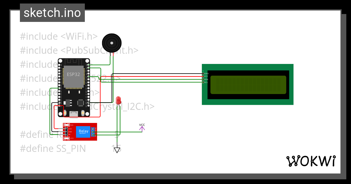 Mqtt - Wokwi ESP32, STM32, Arduino Simulator