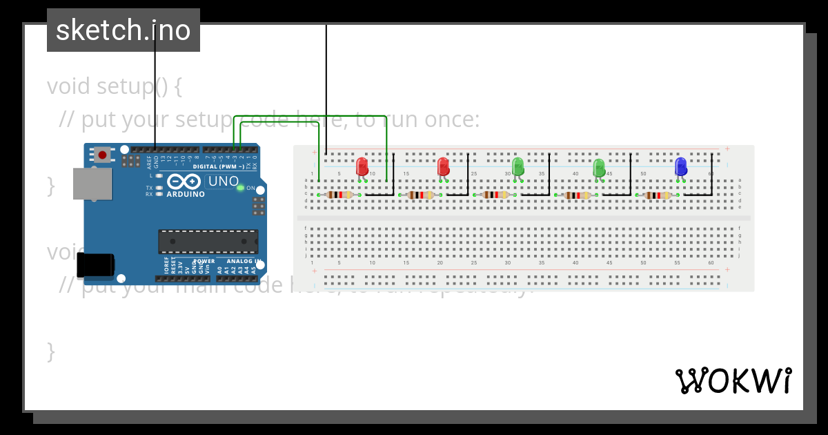 Arduino LDR/Photoresistor and LED Based Light Meter Copy - Wokwi ESP32 ...