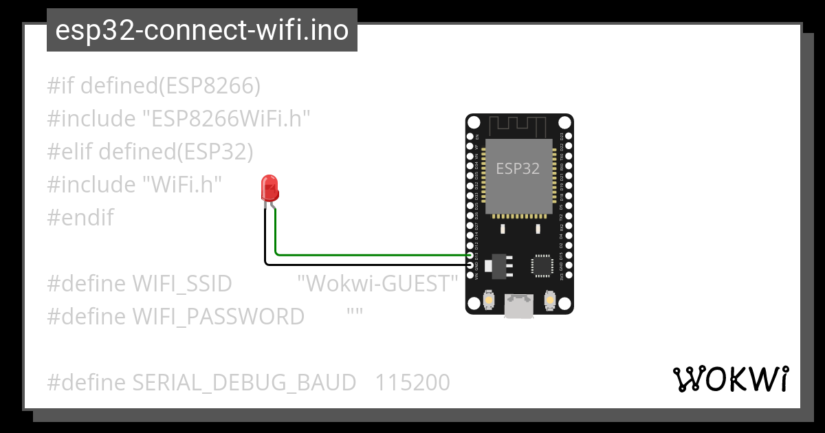 Esp32-connect-wifi.ino - Wokwi ESP32, STM32, Arduino Simulator