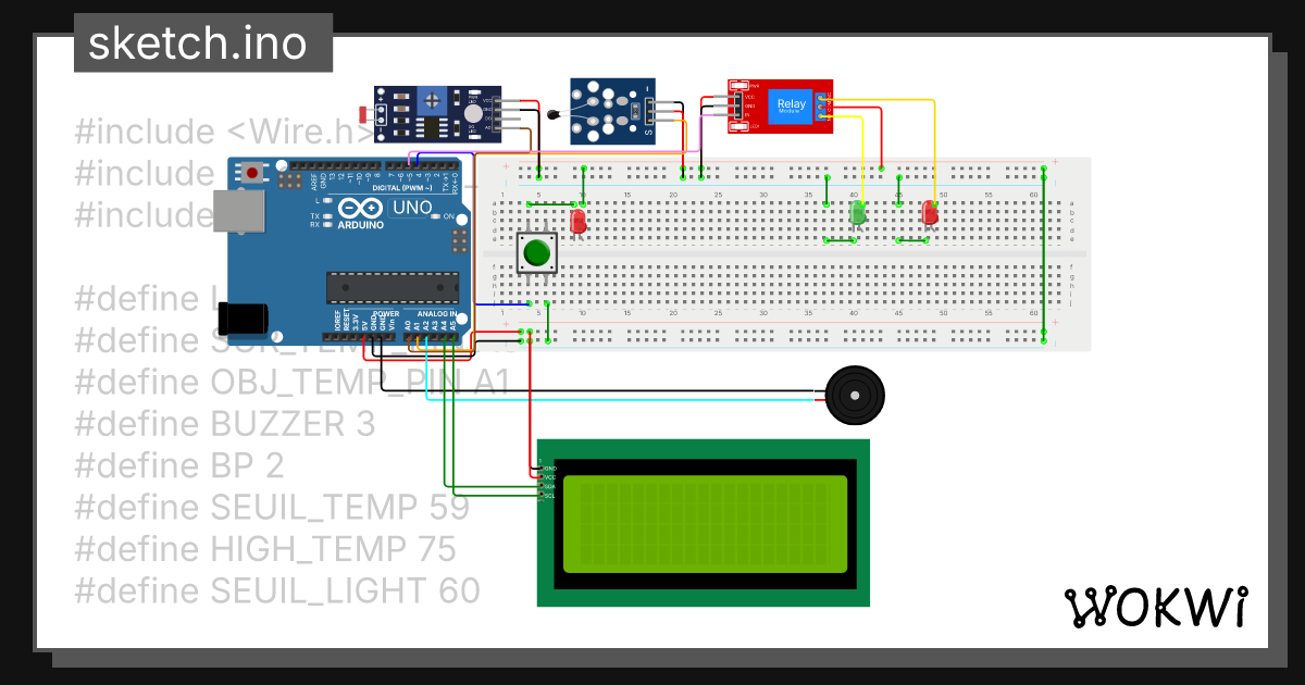 Thesis 1 - Wokwi ESP32, STM32, Arduino Simulator