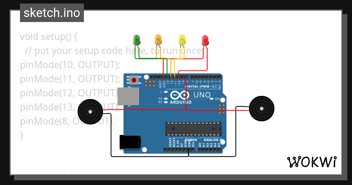 Tugas Project Wokwi Arduino - Wokwi ESP32, STM32, Arduino Simulator