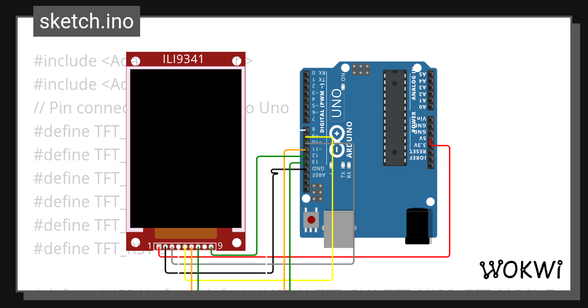 gen commands tft - Wokwi ESP32, STM32, Arduino Simulator